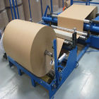 High Output Kraft Paper Slitting Machine 18.5KW Paper Rewinder Machine